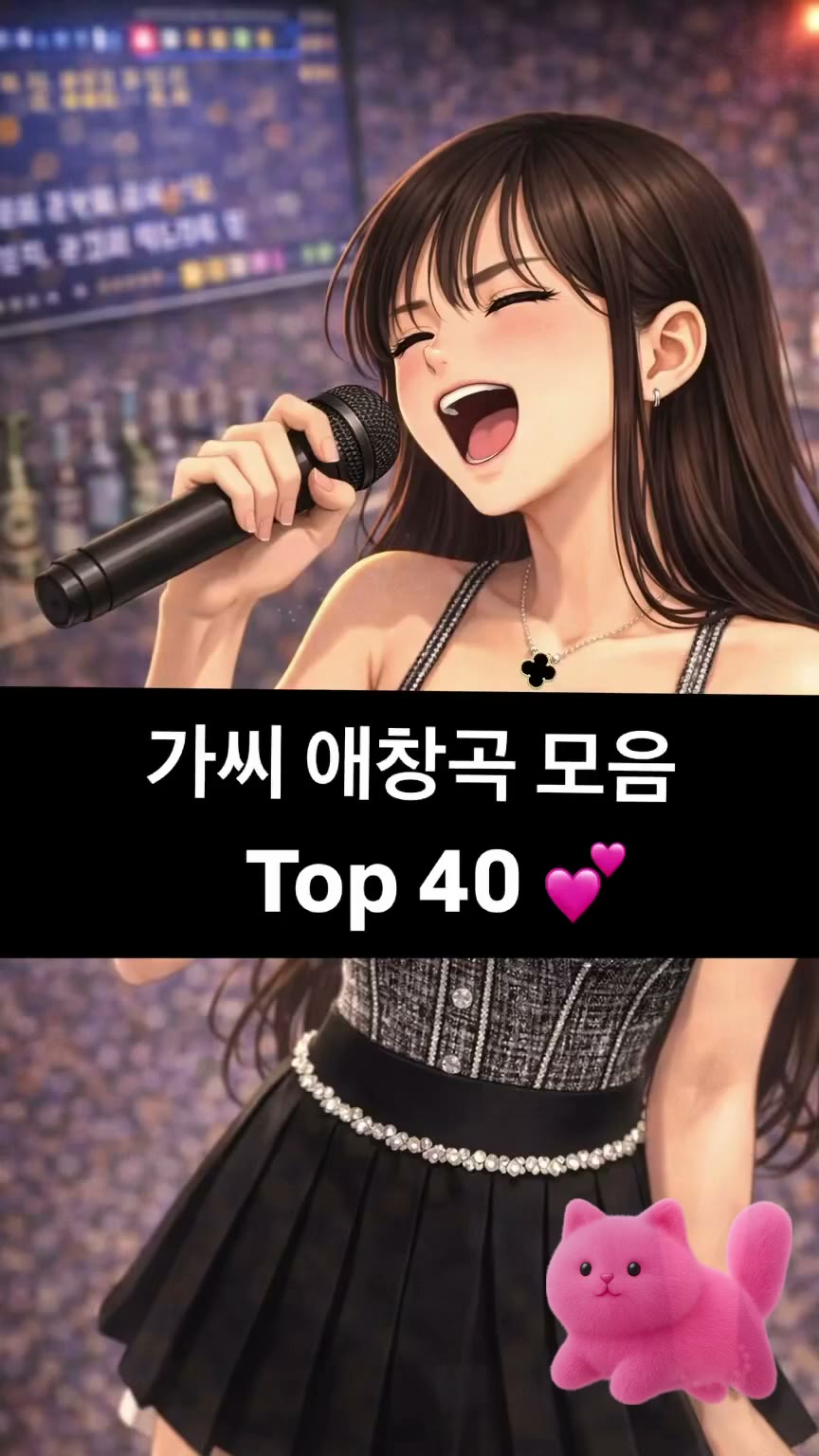 가씨 애창곡 모음 Top 40