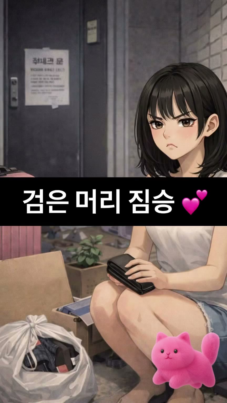 검은 머리 짐승