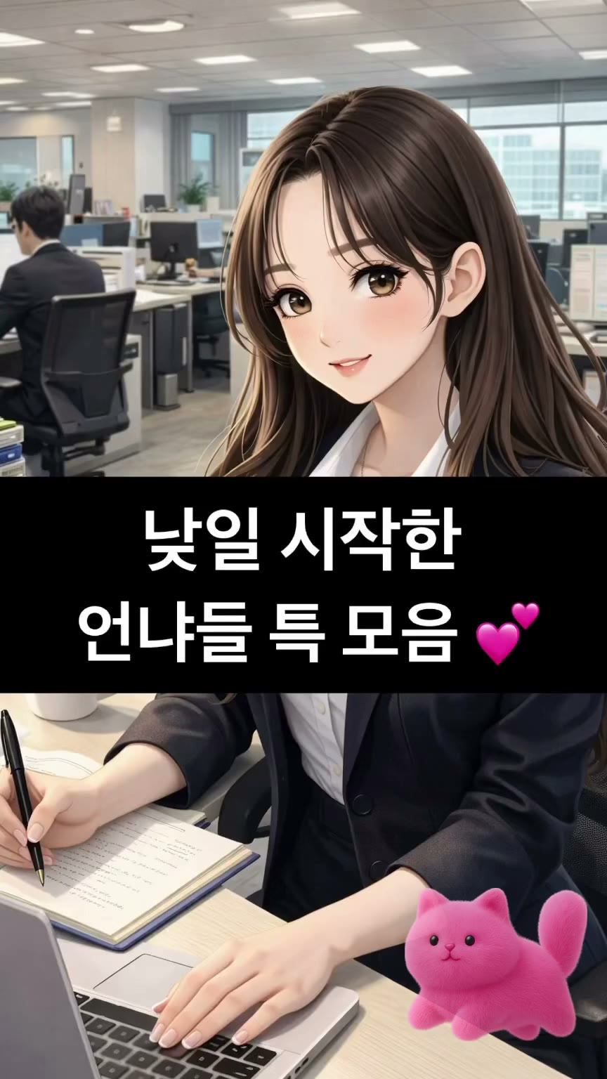 낮일 시작한 언냐들 특 모음