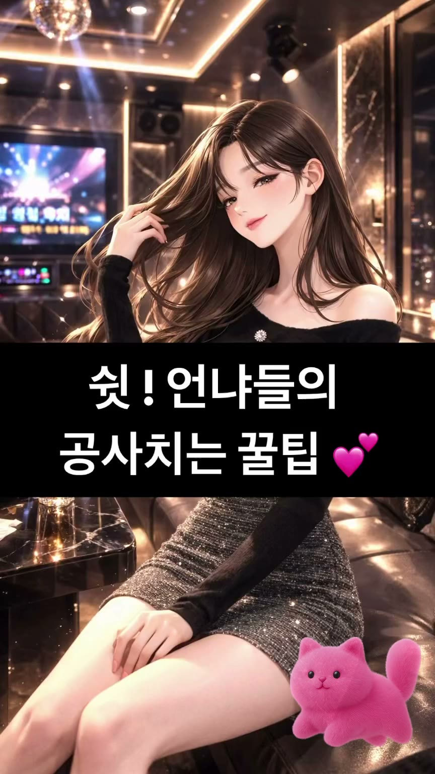 쉿! 언냐들의 공사치는 꿀팁