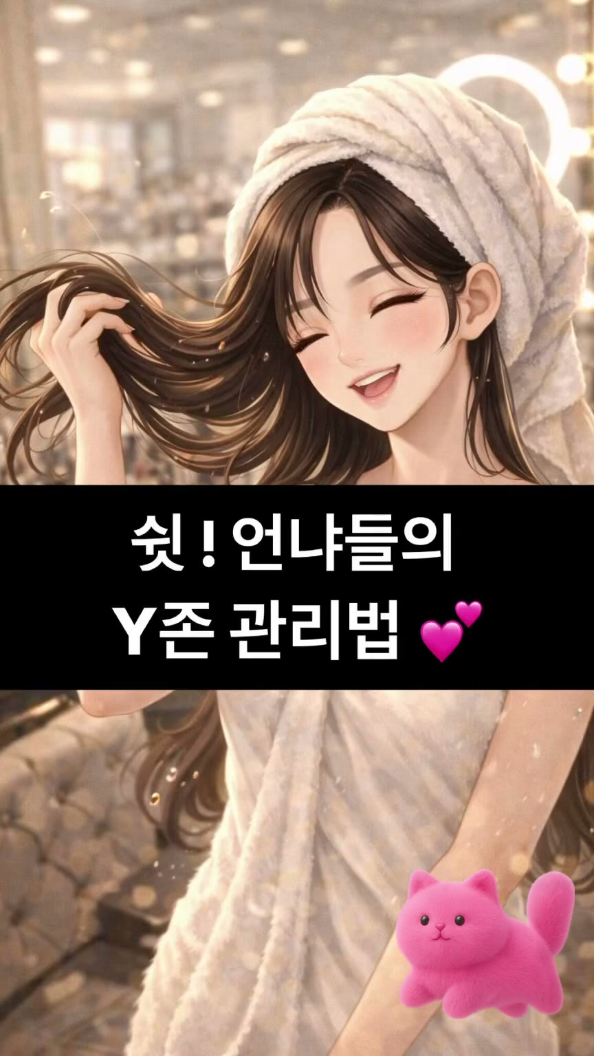 쉿! 언냐들의 Y존 관리법