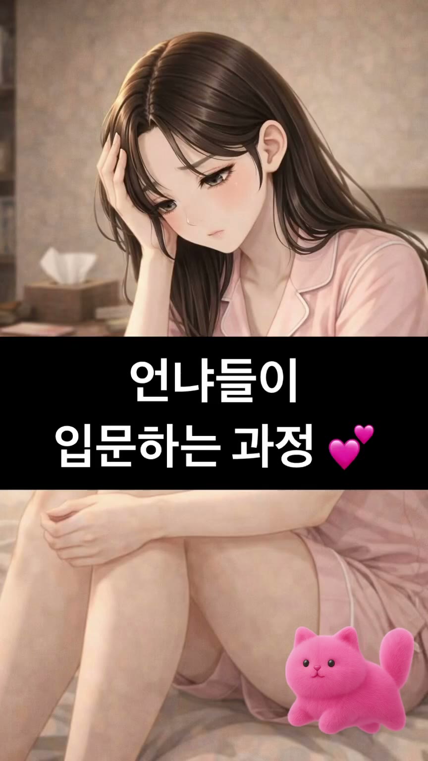 언냐들이 입문하는 과정