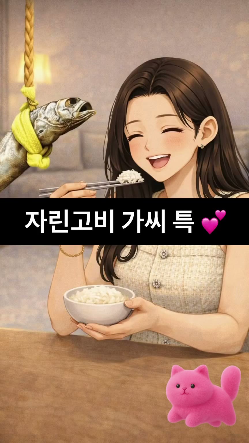자린고비 가씨 특
