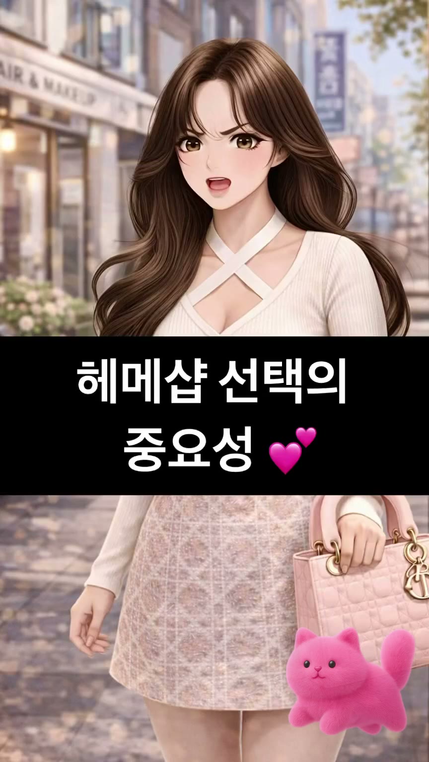 헤메샵 선택의 중요성