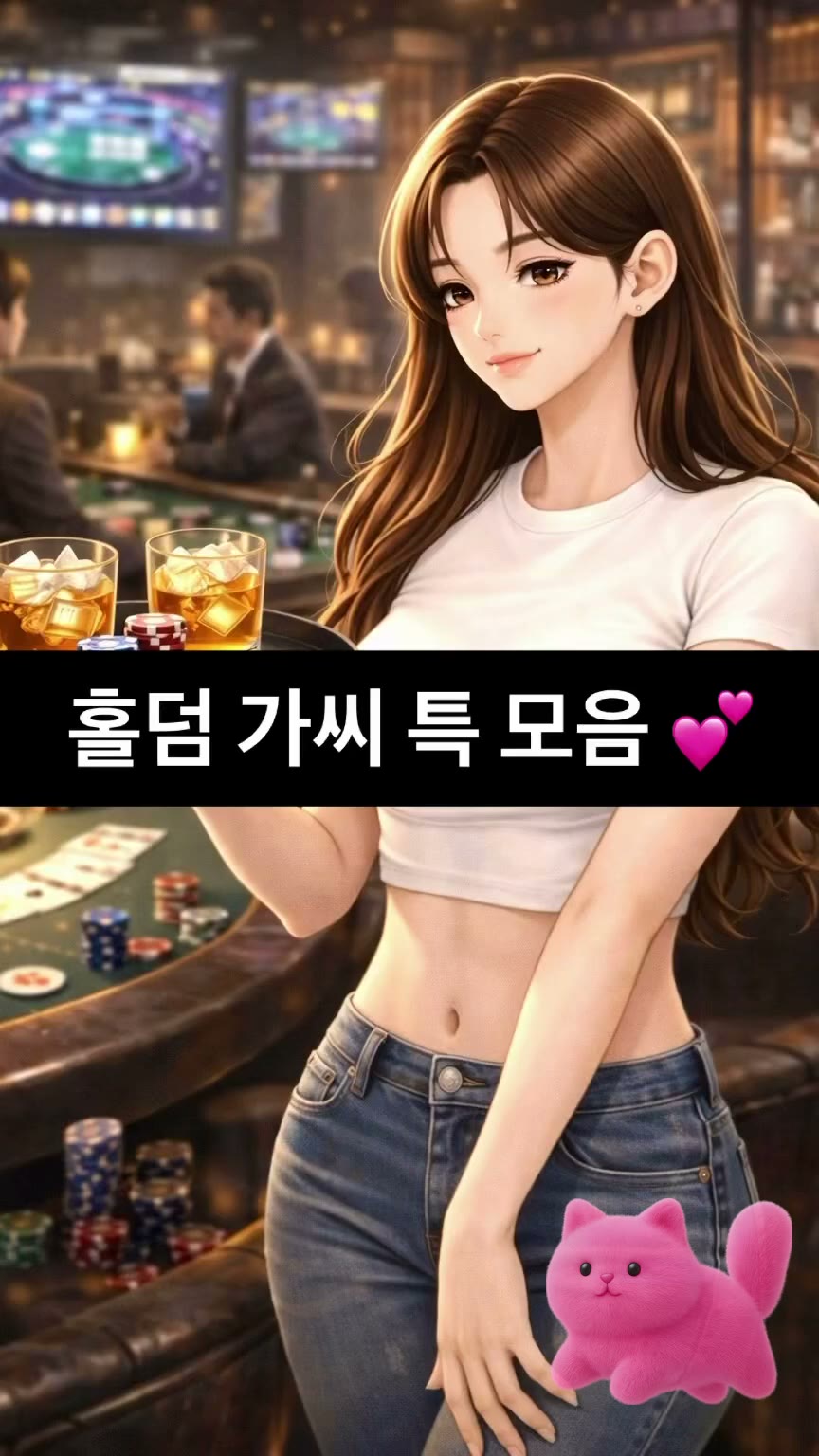 홀덤 가씨 특 모음
